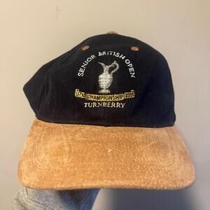 2001 senior British open hat